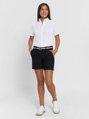 X1 Performance Knit Shirt Short Sleeve - White