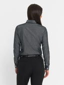 Essential Blouse - Grey Chambray