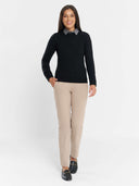 Porter Crewneck Sweater - Black