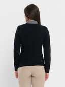 Porter Crewneck Sweater - Black