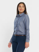 Essential Blouse - Blue Chambray