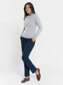 Essential Blouse - Blue Chambray