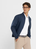 Bomber Jacket - Navy