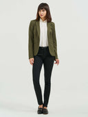 Kiara Sleeveless Blouse - Cream