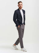 Mason Stretch Chino - Carbon Grey