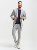James Modern Fit Pant - Dove Grey