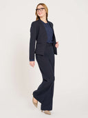 Camila High Waisted Pant - Deep Navy