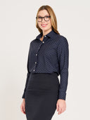 Essential Blouse in Fresh Dot Print - Fresh Dot