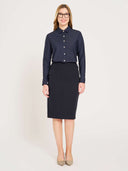 Essential Blouse in Fresh Dot Print - Fresh Dot