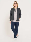 Studio Tunic - Global Grey