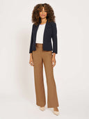 Camila High Waisted Pant - Almond