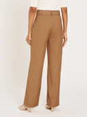 Camila High Waisted Pant - Almond