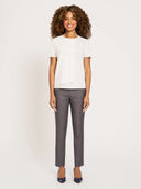 Panel Blouse - Cream