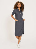 Studio Dress - Graphite