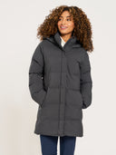 Women’s Puffy Parka - Anchor Grey