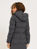 Women’s Puffy Parka - Anchor Grey