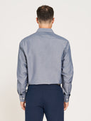James Shirt - Blue Chambray