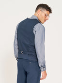 Crosby Vest - Navy