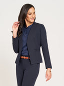 Angular Jacket - Deep Navy