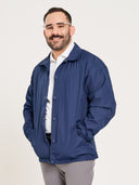 Heavy Duty Windbreaker - Dark Navy