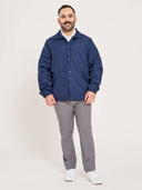 Heavy Duty Windbreaker - Dark Navy