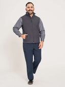 Core Soft Shell Vest - Battleship Grey