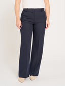 Camila High Waisted Pant - Deep Navy