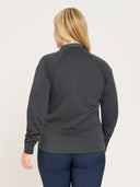 Women's Double-Knit Bomber - Anchor Grey