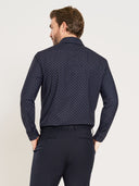 Printed James Dress Shirt - Fresh Dot