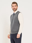Sweater Vest - Charcoal Heather