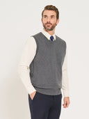 Sweater Vest - Charcoal Heather
