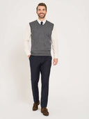 Sweater Vest - Charcoal Heather