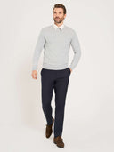 Porter Crewneck Sweater - Heather Grey