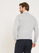 Porter Crewneck Sweater - Heather Grey