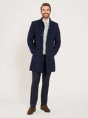 Valor Coat - Navy