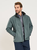 Challenger II Jacket - Steel Grey/True Black