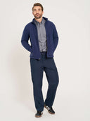 Essential Full Zip Fleece Jacket - True Navy