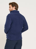 Essential Full Zip Fleece Jacket - True Navy