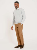 Maxwell Trouser - Almond