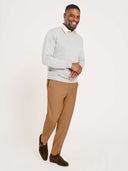 Maxwell Trouser - Almond