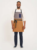 James Dress Shirt in Chambray - Vanilla