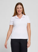 Dri-Fit Performance Polo - Ladies' - White