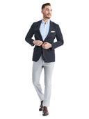 James Modern Fit Pant - Dove Grey