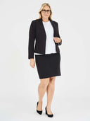 Classic Pencil Skirt - Black