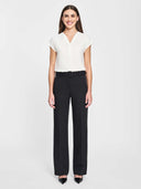 Ladies' Camila High Waisted Pant - Black