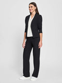 Ladies' Camila High Waisted Pant - Black
