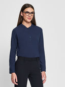 Aliza Blouse - Jet Navy