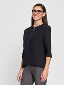 Lina Blouse - Black