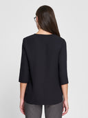 Lina Blouse - Black