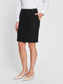 Classic Pencil Skirt - Black